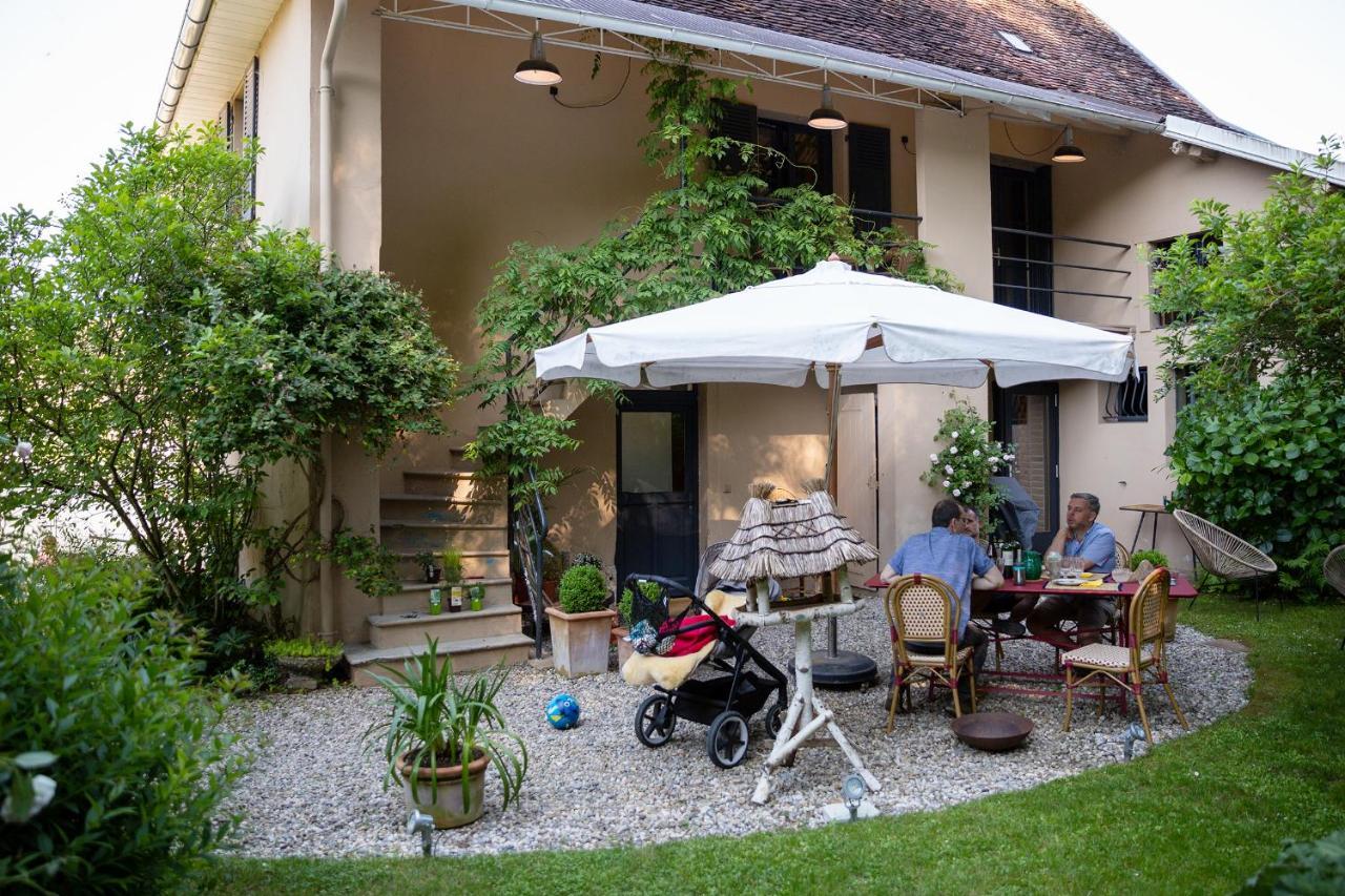 Cote Jardin, Chambres D'Hotes B&B Le Pont-de-Beauvoisin Ngoại thất bức ảnh