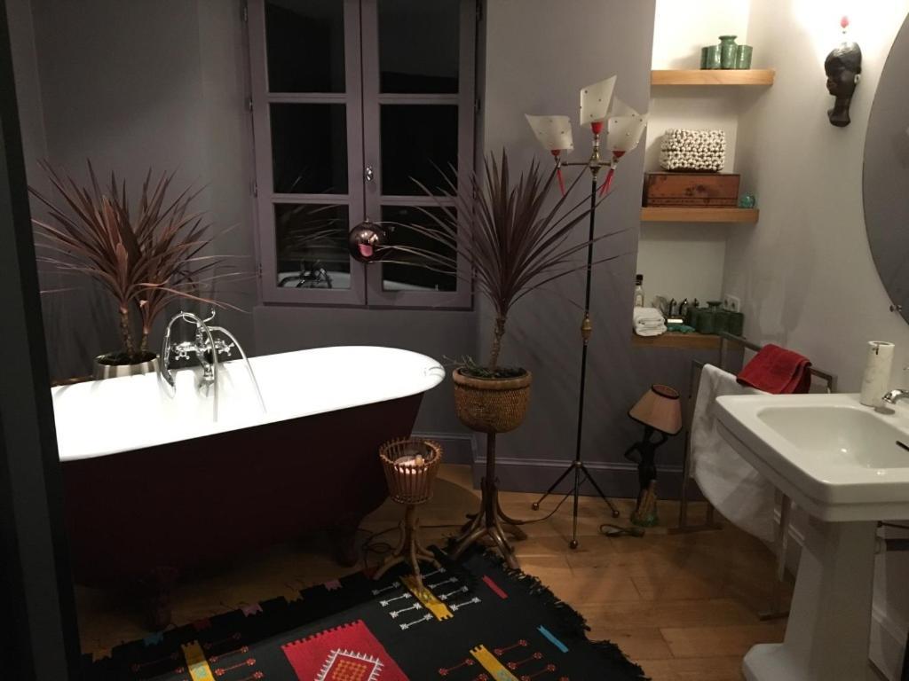 Cote Jardin, Chambres D'Hotes B&B Le Pont-de-Beauvoisin Ngoại thất bức ảnh
